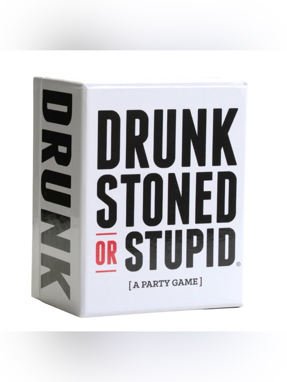 Drunk Stoned or Stupid: Fun Party Game 
For 17+ older Adult Game 3 or More